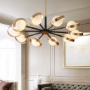 Loft Industry Modern - Ball Planets Chandelier